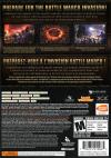 Warhammer: Battle March Box Art Back